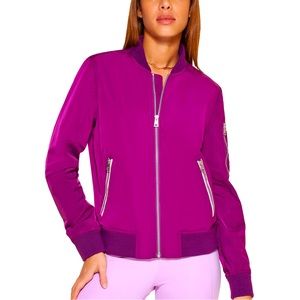 Levi’s Women's Zip-Detail Bomber Jacket